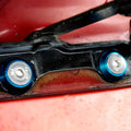 ZSPEC Stage 3 Dress Up Bolts fastener kit for '89-93 Toyota Celica 5S-FE, stainless and billet metal hardware, close-up view